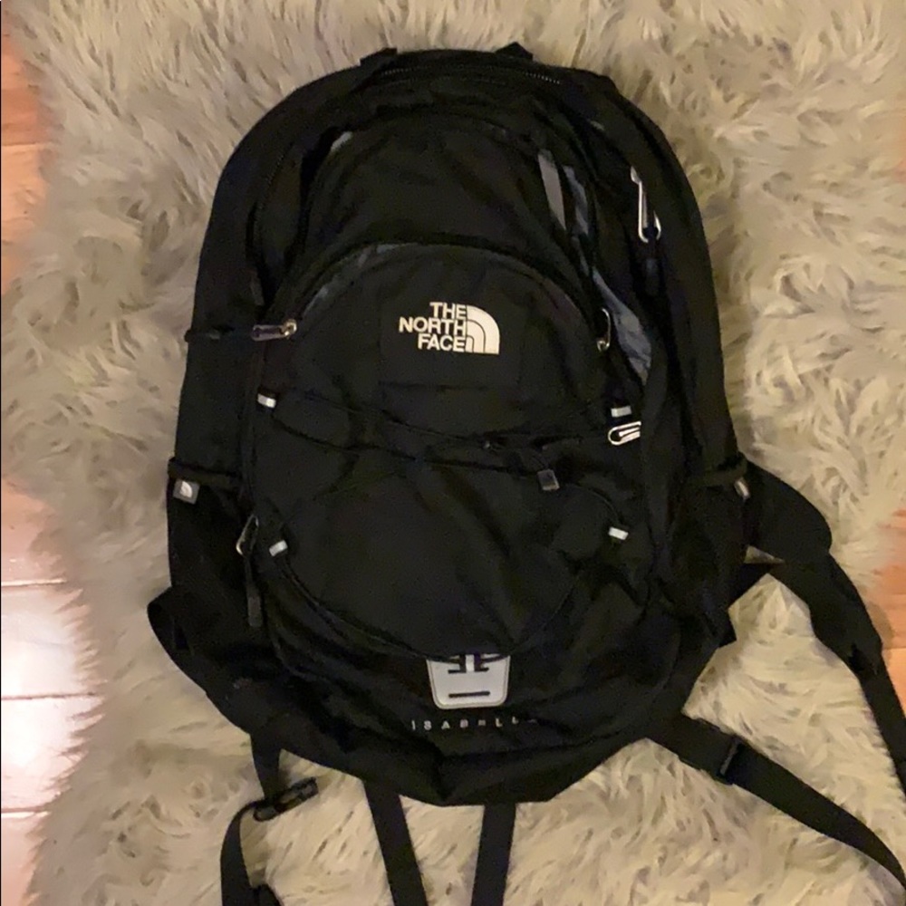 Old School Isabella North Face Backpack 🎒
